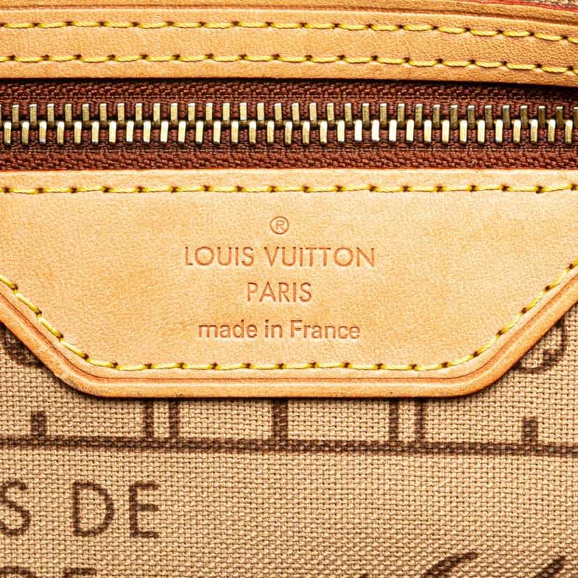 Louis Vuitton Monogram Neverfull PM Brown Canvas Good condition - Box View