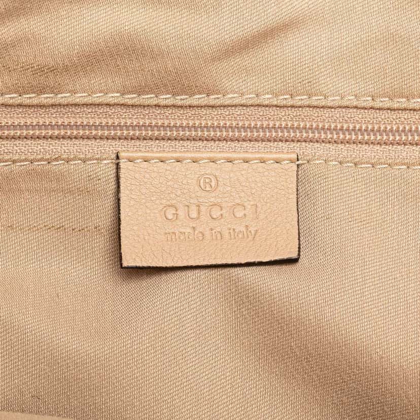 Gucci GG Canvas New Britt Tote Brown Canvas Good condition - Box View