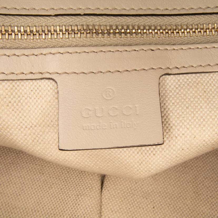 Gucci Small Guccissima Miss GG Hobo Brown Leather Good condition - Box View