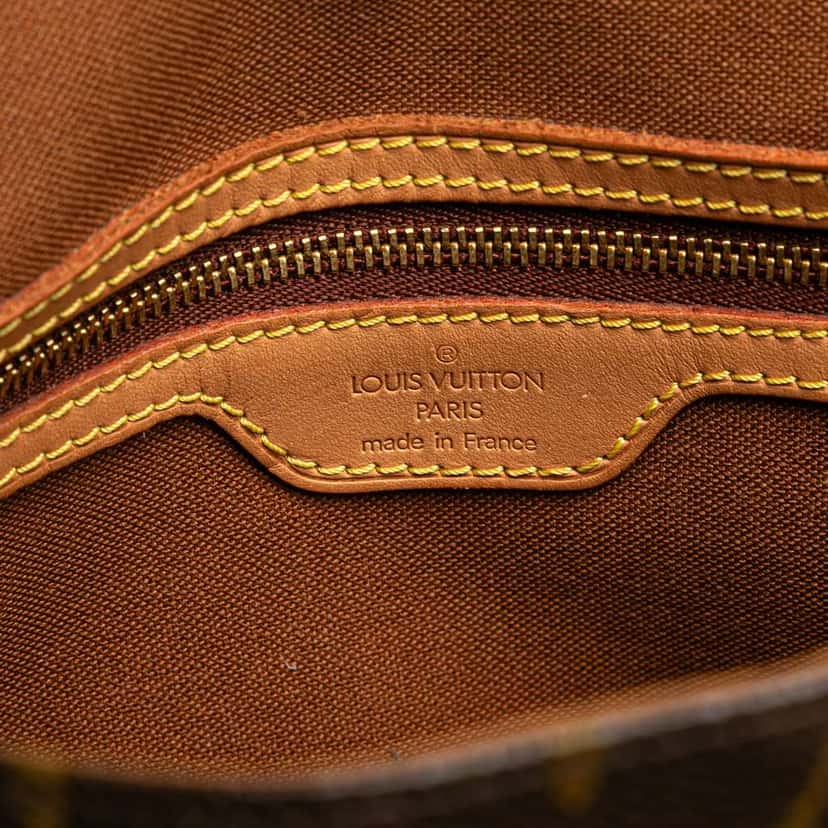 Louis Vuitton Monogram Mini Looping Brown Canvas Good condition - Box View