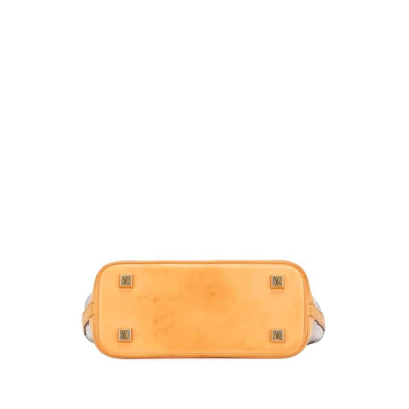 Louis Vuitton Monogram Cabas Sac Ambre PM Brown Good condition - Inside View