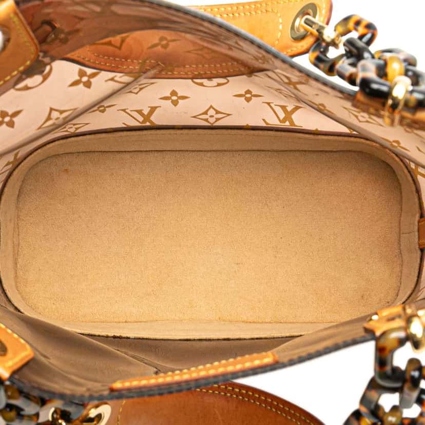 Louis Vuitton Monogram Cabas Sac Ambre PM Brown Good condition - Model View