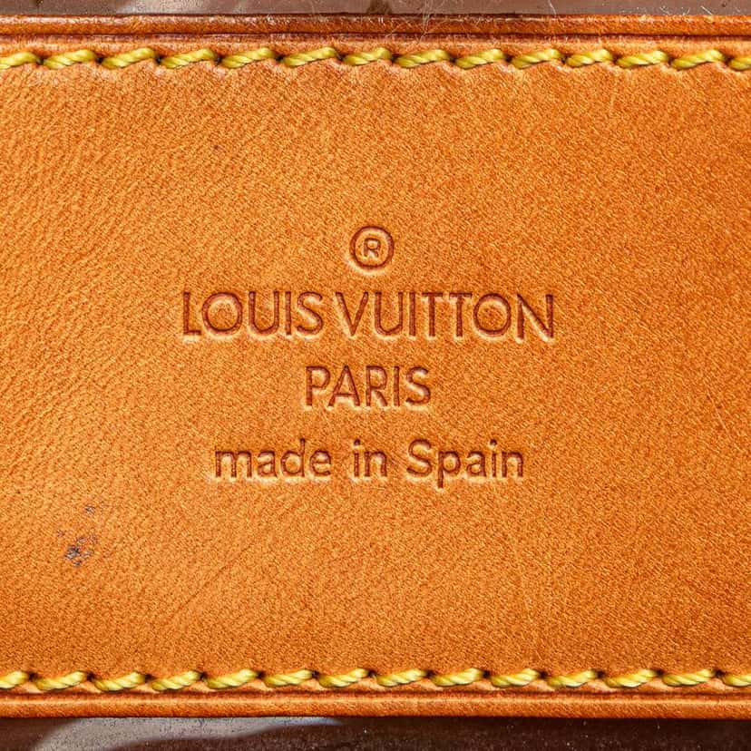 Louis Vuitton Monogram Cabas Sac Ambre PM Brown Good condition - Box View