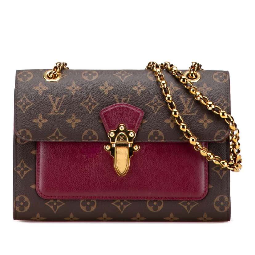 Louis Vuitton Monogram Victoire Brown Good condition - Front View