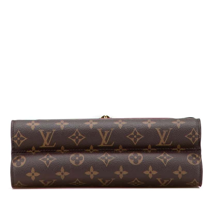 Louis Vuitton Monogram Victoire Brown Good condition - Inside View