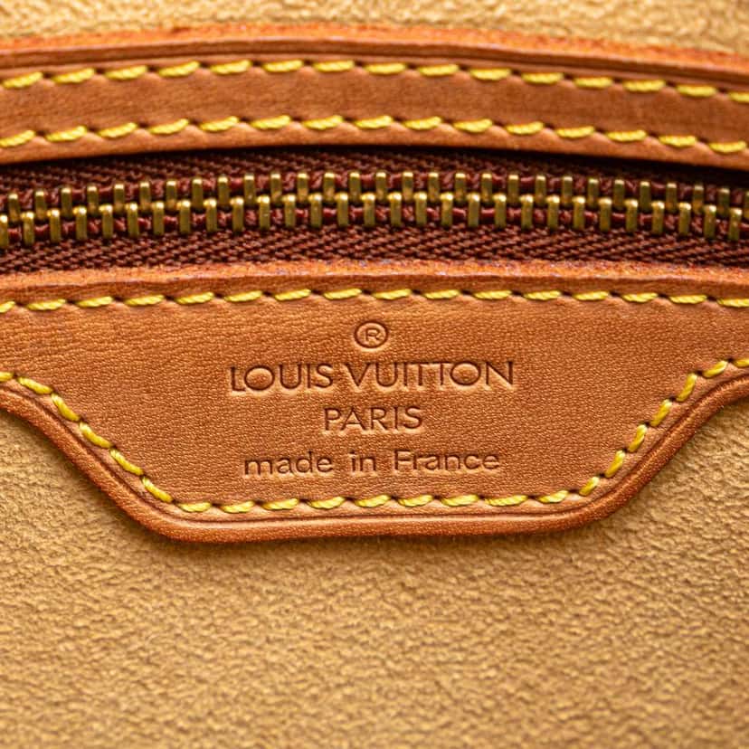 Louis Vuitton Monogram Looping GM Brown Canvas Good condition - Box View