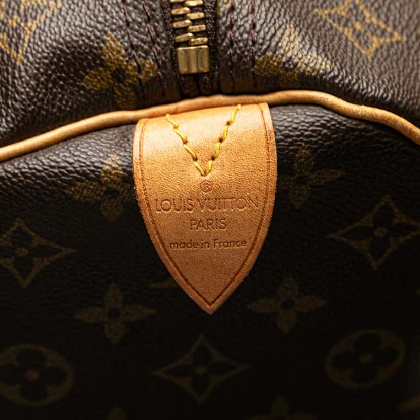 Louis Vuitton Monogram Keepall 60 Brown Good condition - Box View