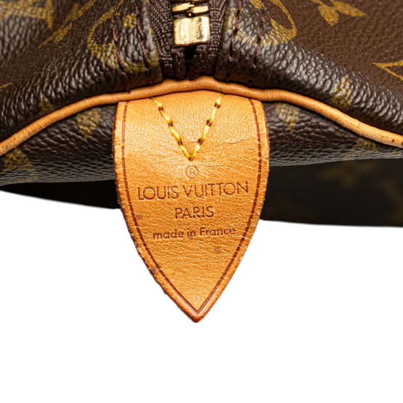 Louis Vuitton Monogram Keepall 50 Brown Canvas Fair condition - Box View