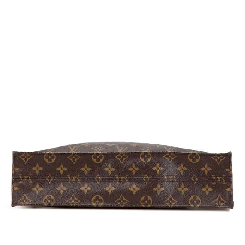 Louis Vuitton Monogram Sac Plat Brown Good condition - Inside View