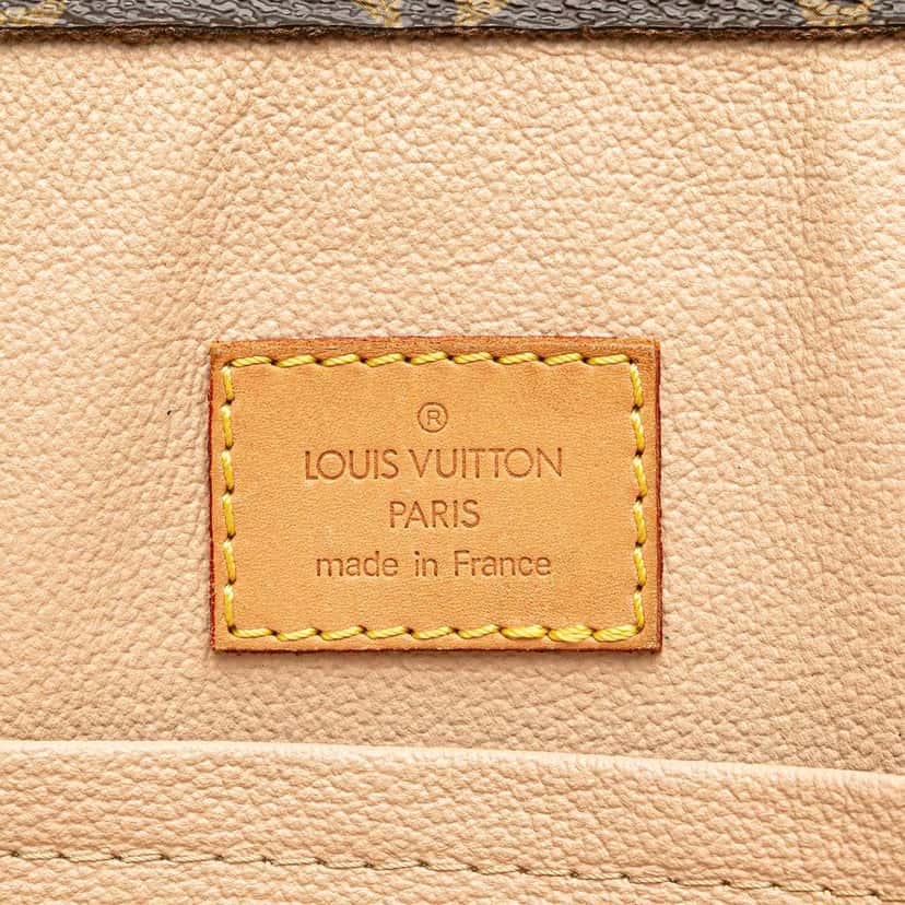 Louis Vuitton Monogram Sac Plat Brown Good condition - Box View