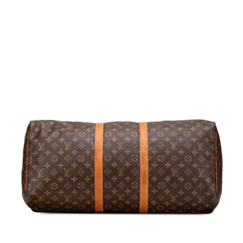 Louis Vuitton Monogram Keepall 55 Brown Fair condition - Inside View