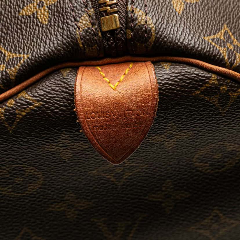 Louis Vuitton Monogram Keepall 55 Brown Fair condition - Box View