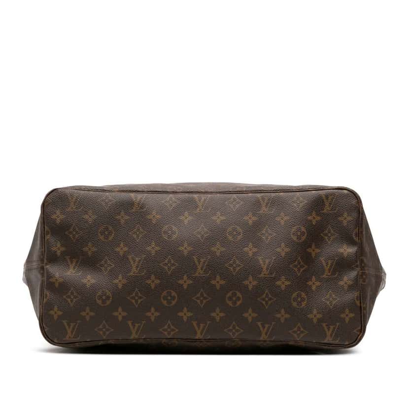 Louis Vuitton Monogram Neverfull GM Brown Good condition - Inside View