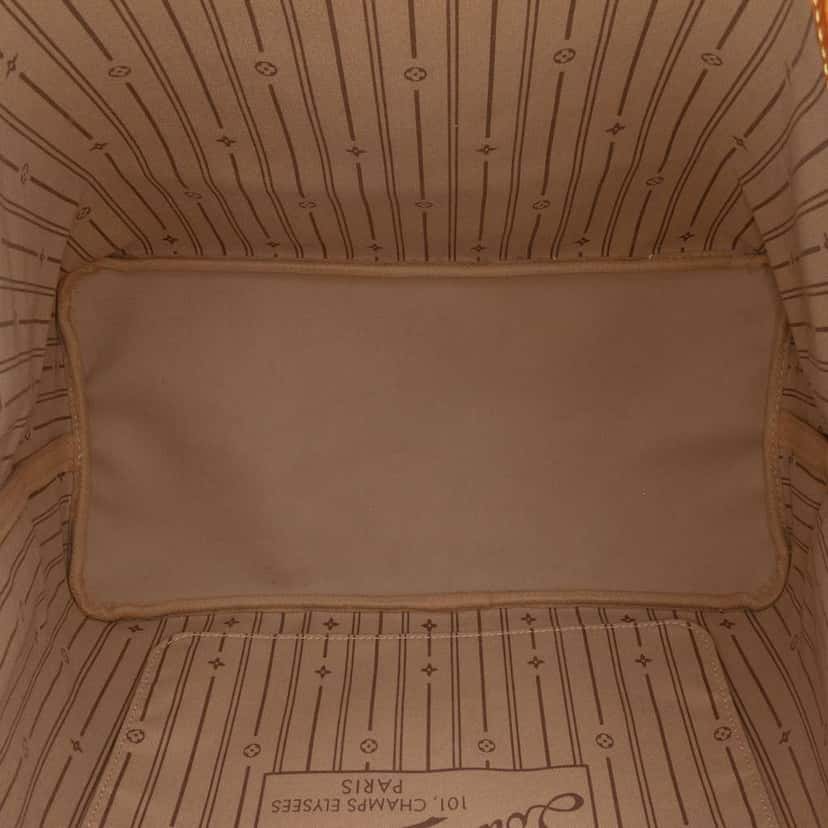 Louis Vuitton Monogram Neverfull GM Brown Good condition - Model View