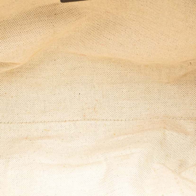 Gucci GG Canvas Lovely Tote Brown Canvas Good condition - Model View