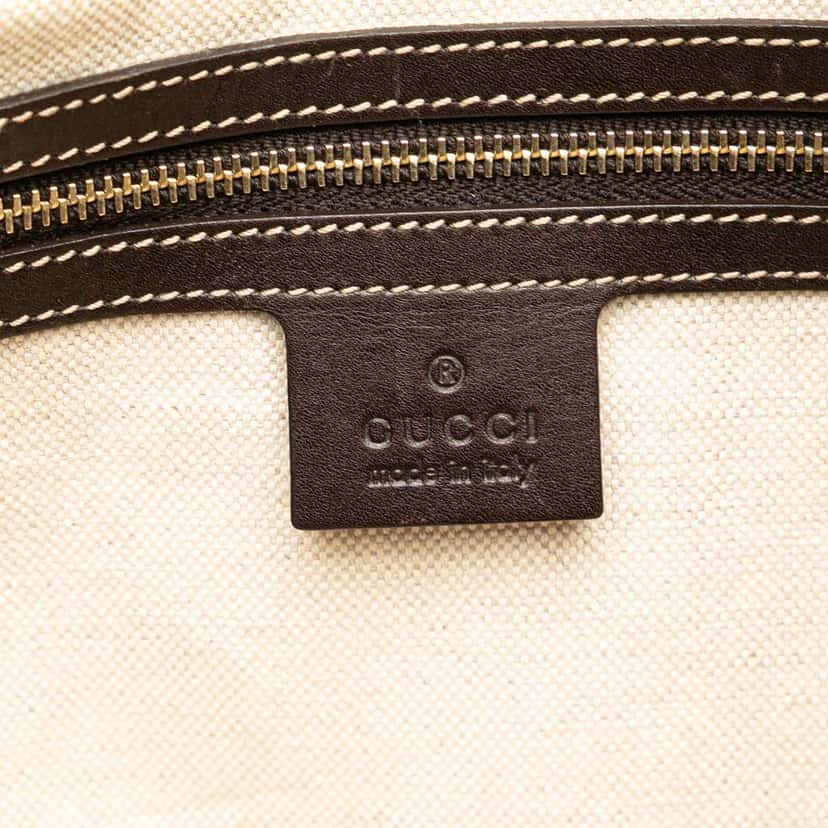 Gucci GG Canvas Lovely Tote Brown Canvas Good condition - Box View