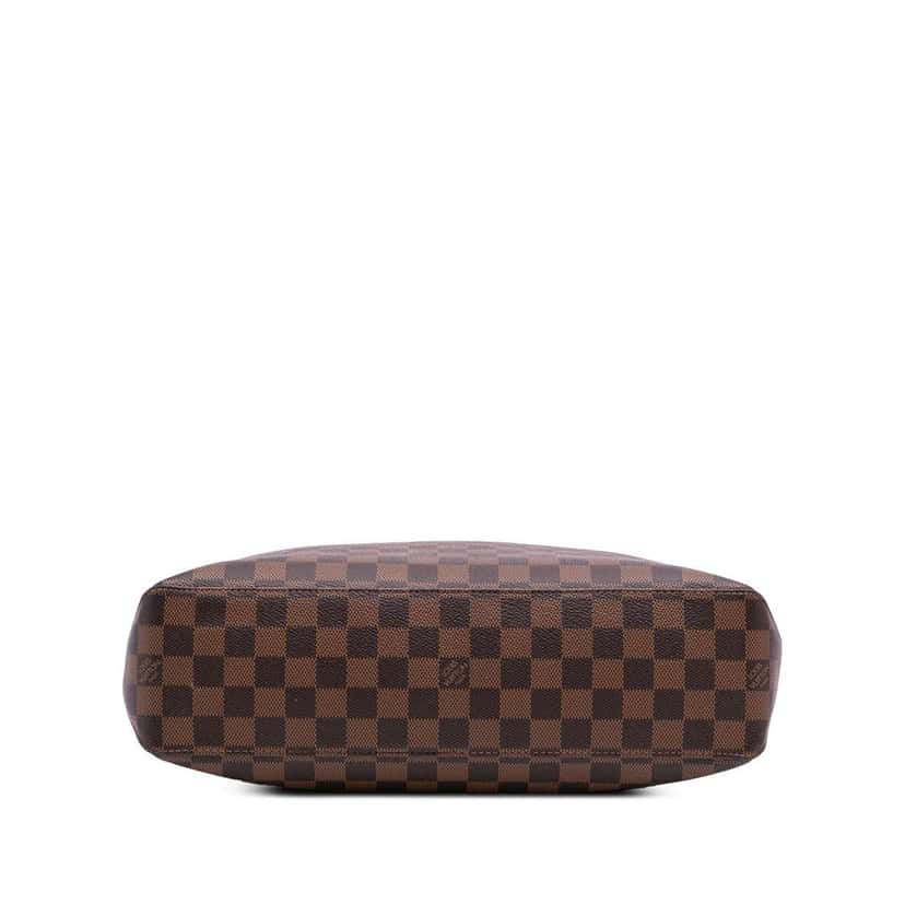 Louis Vuitton Damier Ebene Jake Tote Brown Canvas Good condition - Inside View