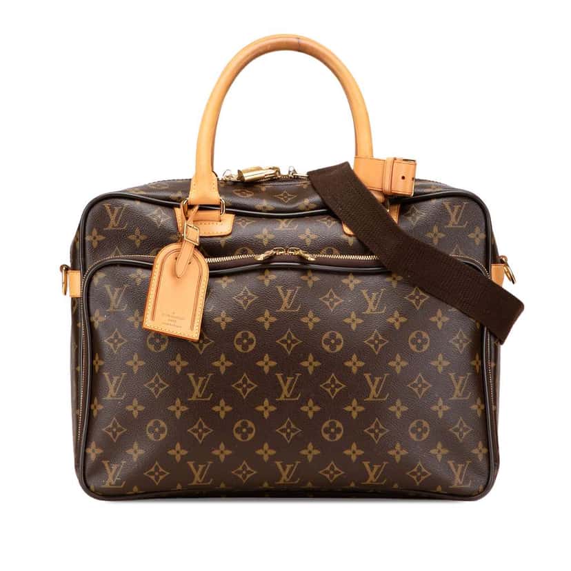 Louis Vuitton Monogram Icare Brown Canvas Good condition - Front View