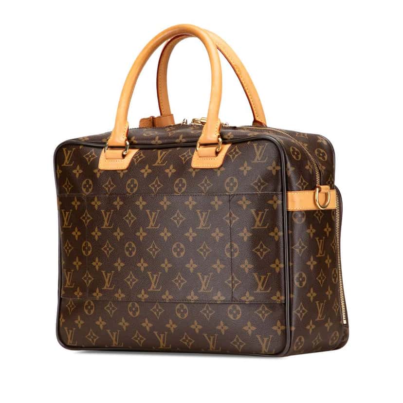 Louis Vuitton Monogram Icare Brown Canvas Good condition - Back View