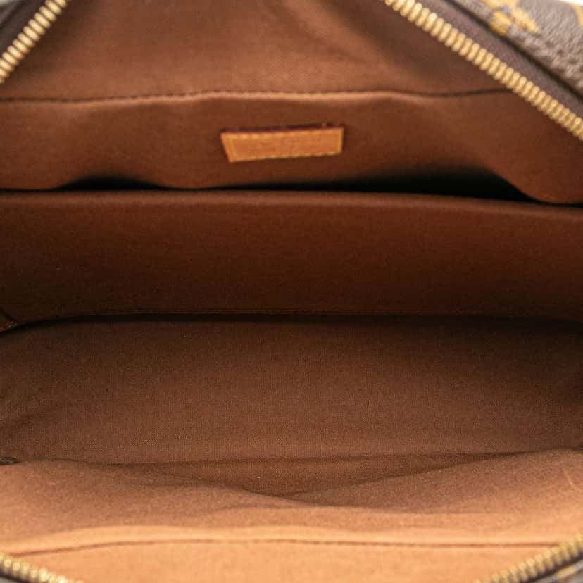Louis Vuitton Monogram Icare Brown Canvas Good condition - Model View