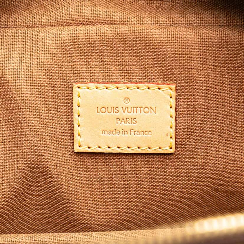 Louis Vuitton Monogram Icare Brown Canvas Good condition - Box View