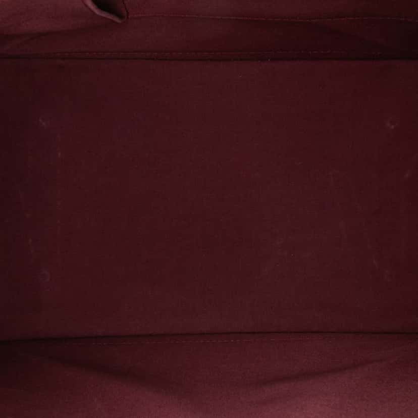 Louis Vuitton Monogram Vernis Alma GM Red Leather Good condition - Model View