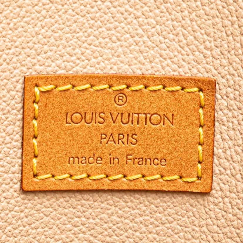 Louis Vuitton Monogram Sac Plat Brown Canvas Good condition - Box View