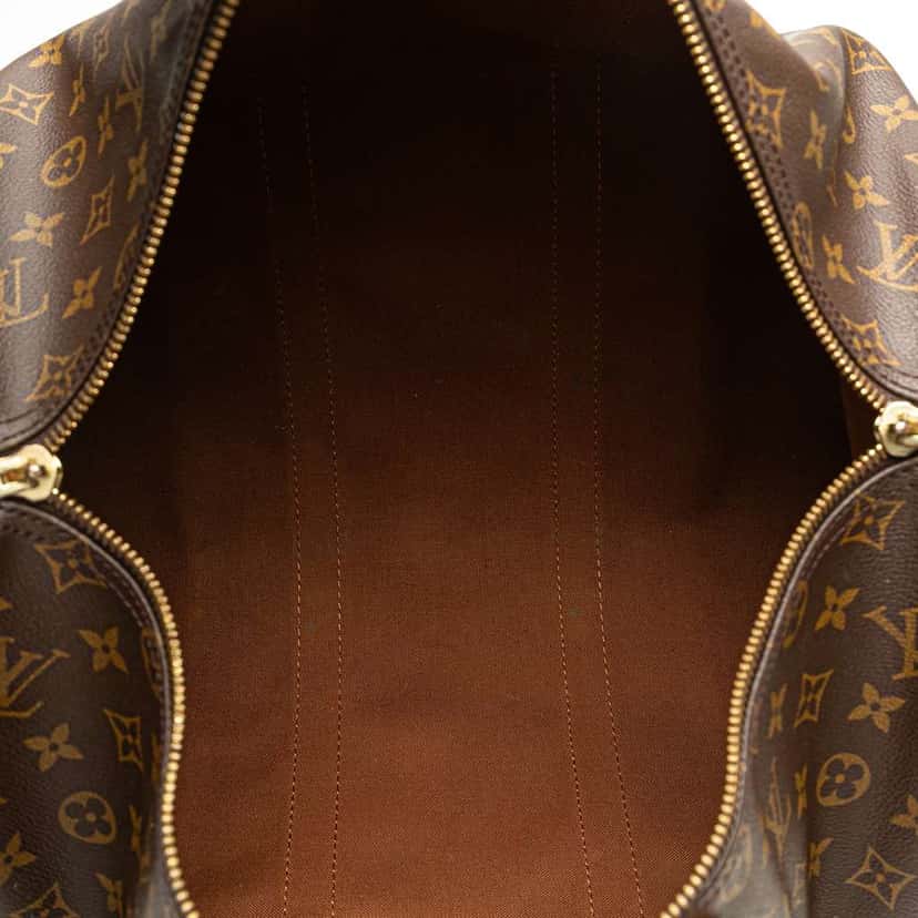 Louis Vuitton Monogram Keepall 45 Brown Good condition - Model View