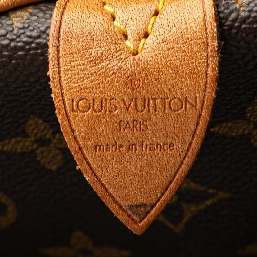 Louis Vuitton Monogram Keepall 55 Brown Canvas Good condition - Box View