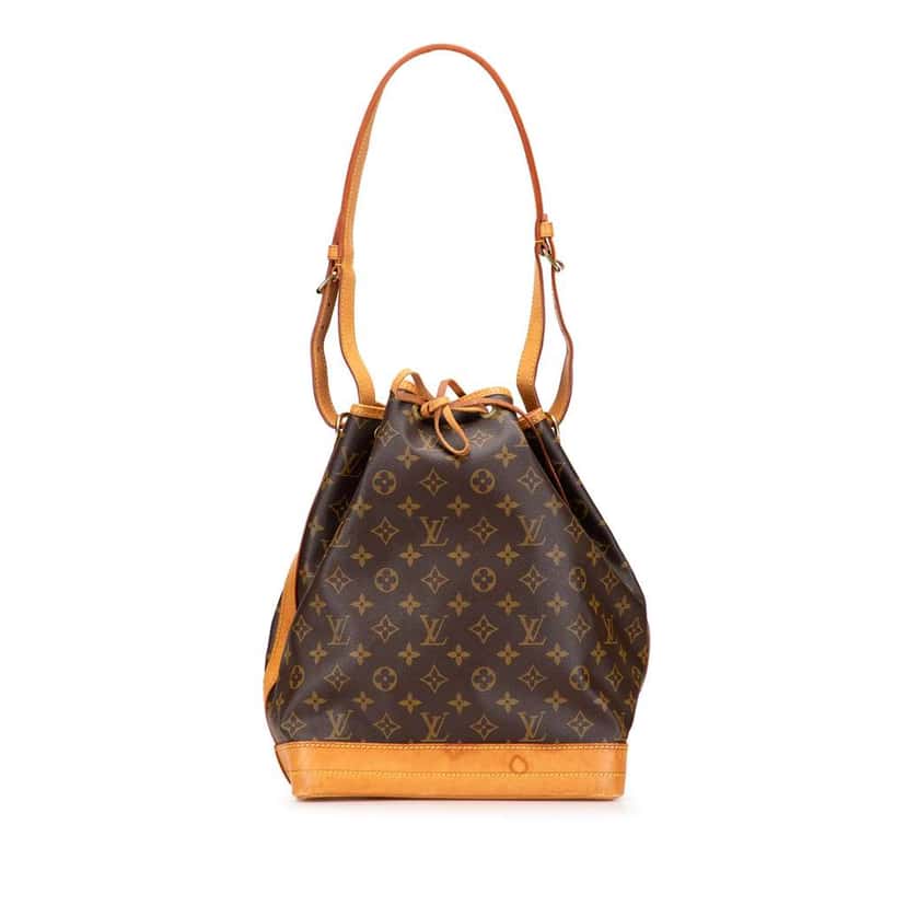 Louis Vuitton Monogram Noe GM Brown Fair condition - Front View