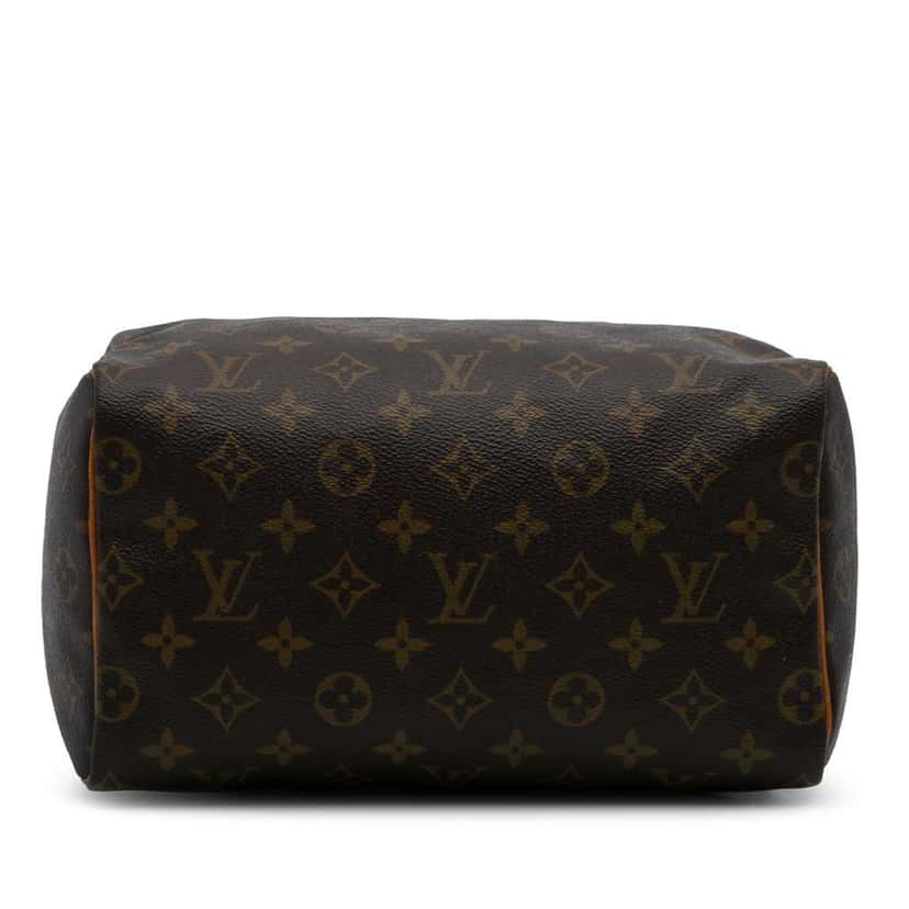 Louis Vuitton Monogram Speedy 25 Brown Fair condition - Inside View