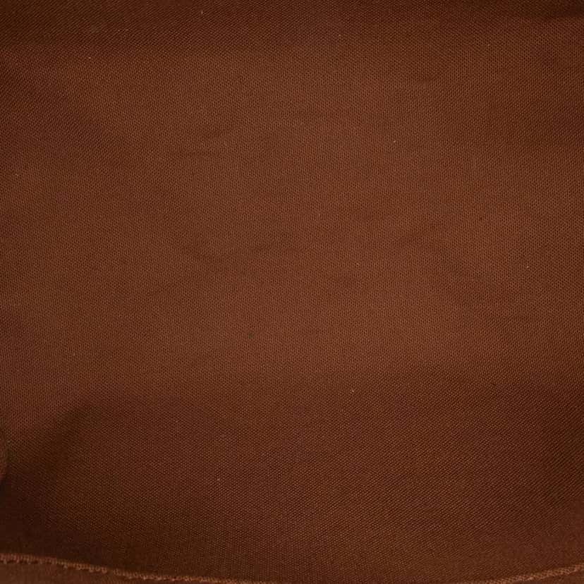 Louis Vuitton Monogram Speedy 25 Brown Fair condition - Model View