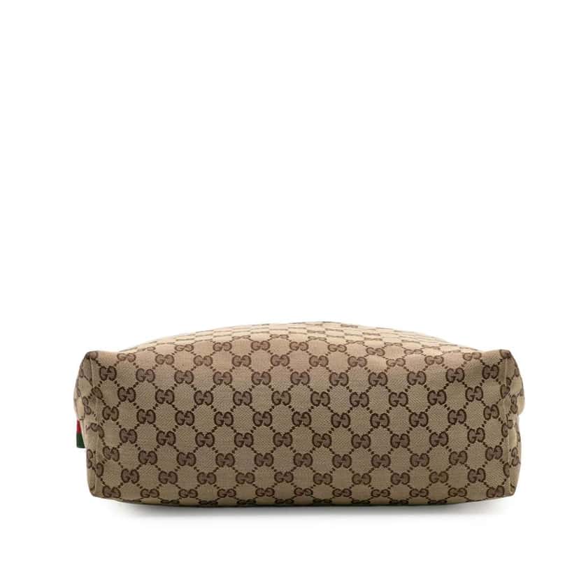 Gucci GG Canvas Web Crossbody Brown Canvas Good condition - Inside View
