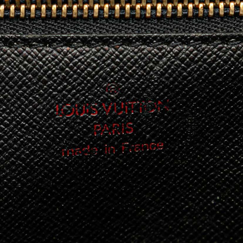 Louis Vuitton Epi Monceau 28 Black Leather Fair condition - Box View