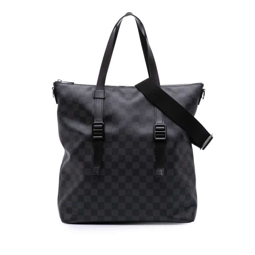 Louis Vuitton Damier Graphite Skyline Black Canvas Good condition - Front View