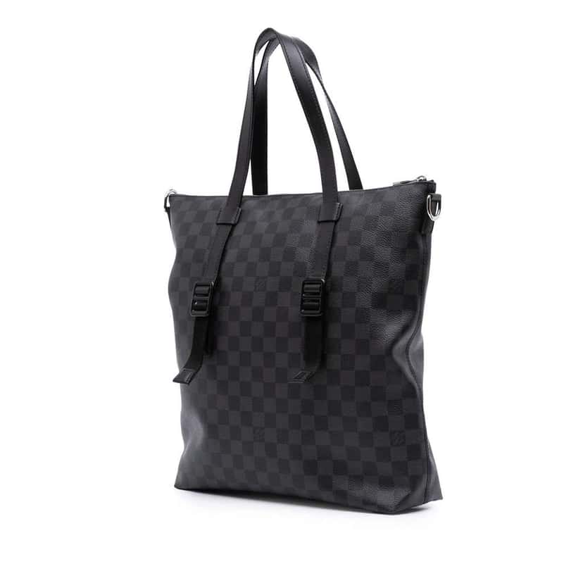 Louis Vuitton Damier Graphite Skyline Black Canvas Good condition - Back View