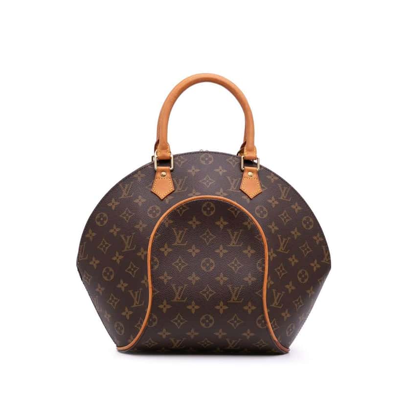 Louis Vuitton Monogram Ellipse MM Brown Canvas Good condition - Front View