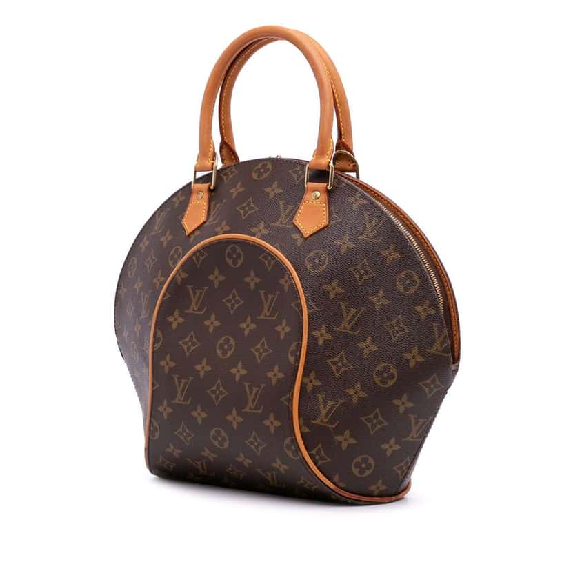 Louis Vuitton Monogram Ellipse MM Brown Canvas Good condition - Back View