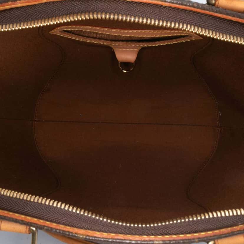 Louis Vuitton Monogram Ellipse MM Brown Canvas Good condition - Model View