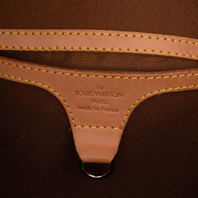Louis Vuitton Monogram Ellipse MM Brown Canvas Good condition - Box View