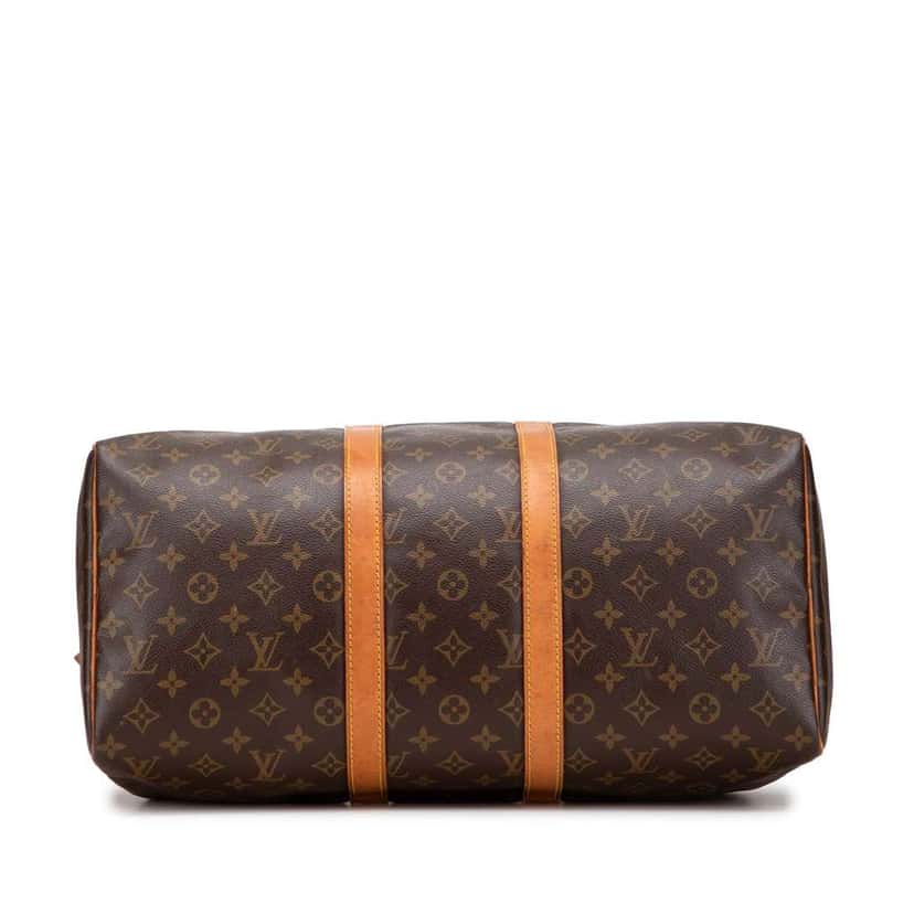 Louis Vuitton Monogram Keepall 45 Brown Fair condition - Inside View