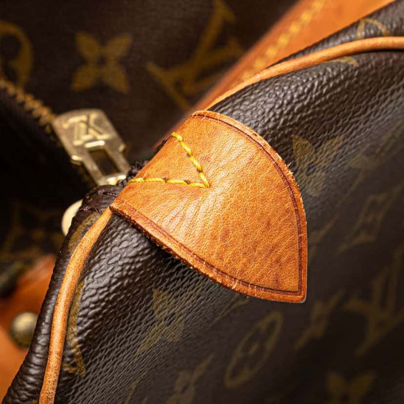 Louis Vuitton Monogram Keepall 45 Brown Fair condition - Box View