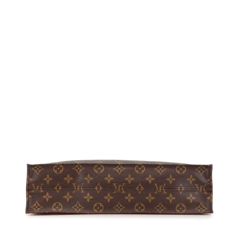Louis Vuitton Monogram Sac Plat Brown Good condition - Inside View