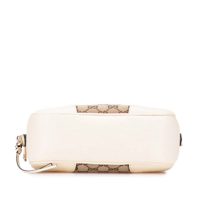 Gucci GG Canvas Bree Crossbody Brown Canvas Good condition - Inside View