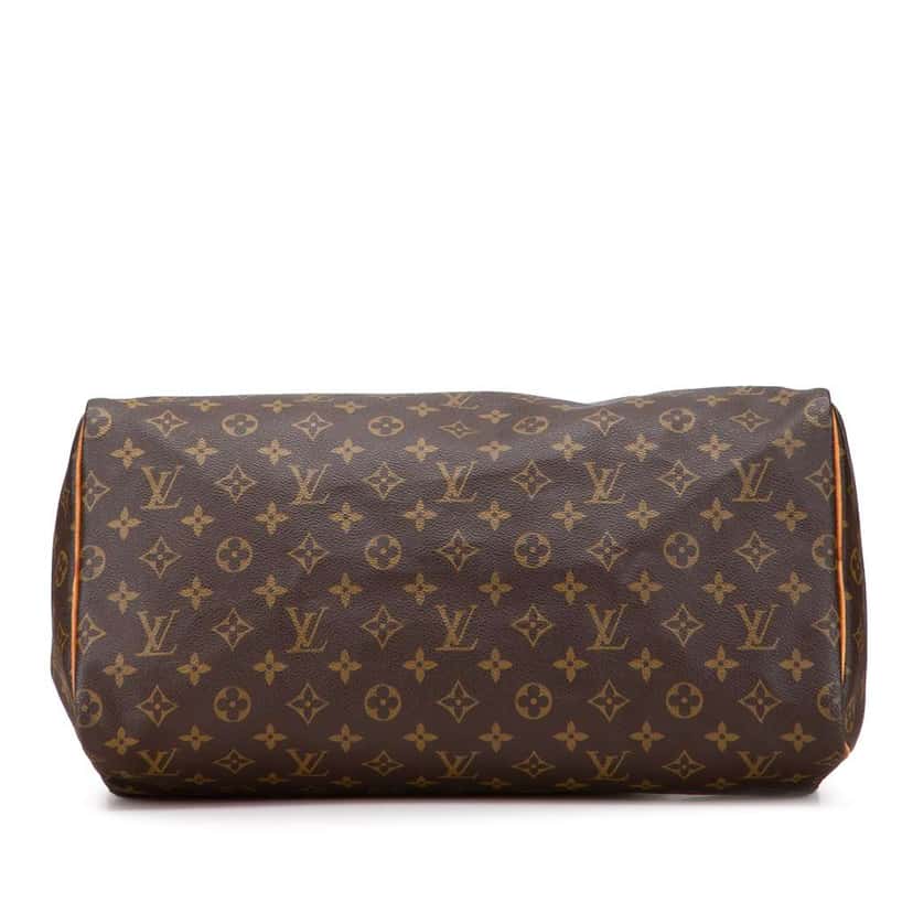 Louis Vuitton Monogram Speedy 40 Brown Good condition - Inside View