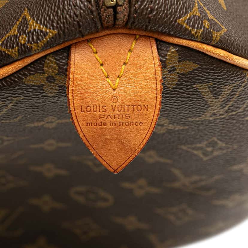 Louis Vuitton Monogram Speedy 40 Brown Good condition - Box View