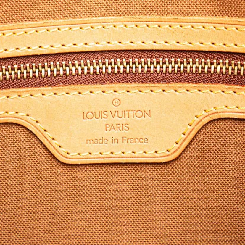 Louis Vuitton Monogram Vavin GM Brown Good condition - Box View