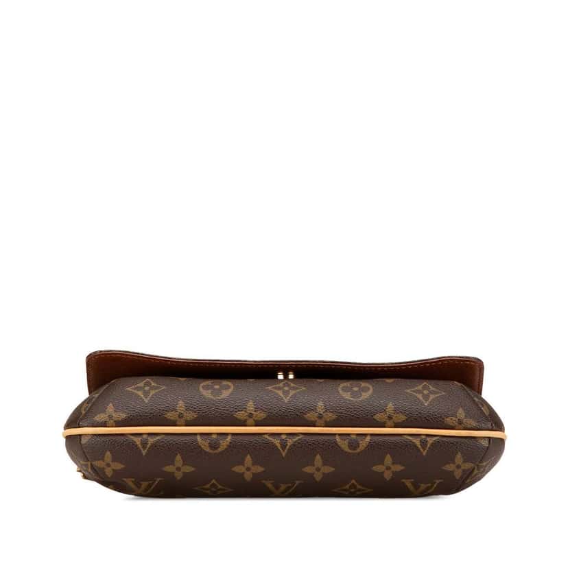 Louis Vuitton Monogram Musette Tango Short Strap Brown Canvas Good condition - Inside View