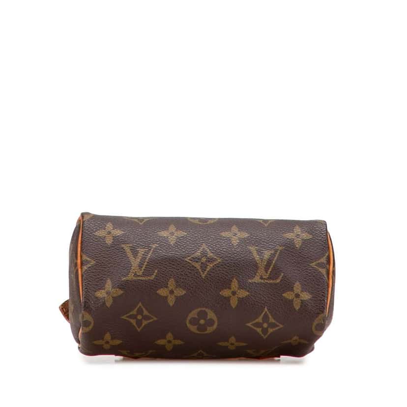 Louis Vuitton Monogram Mini Speedy HL Brown Canvas Good condition - Inside View