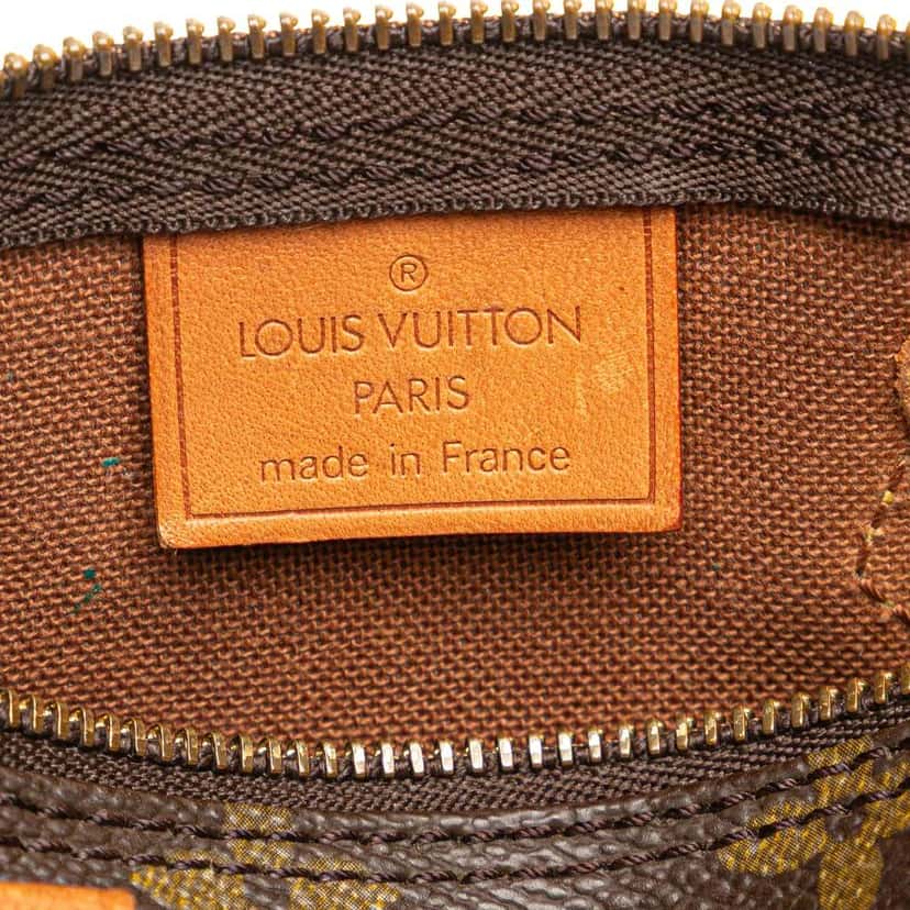 Louis Vuitton Monogram Mini Speedy HL Brown Canvas Good condition - Box View